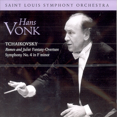 한스 본크 8집 - 차이코프스키 : 로미오와 줄리엣 서곡 & 교향곡 4번 (Tchaikovsky : Symphony No.4)(CD) - Hans Vonk