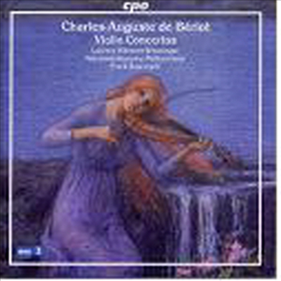 드 베리오 : 바이올린 협주곡 2번, 4번, 7번 (Charles-Auguste de Beriot : Violin Concertos Nos.2, 4, 7)(CD) - Laurent Albrecht Breuninger