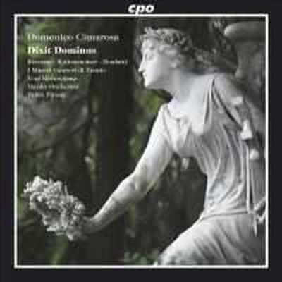 치마로사 : 딕시트 도미누스 (Cimarosa : Dixit Dominus)(CD) - Fabio Pirona