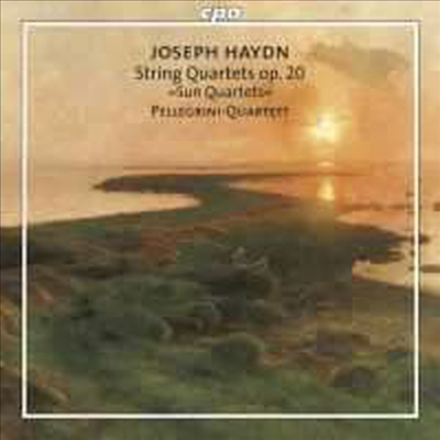 하이든 : 여섯 곡의 현악 사중주 Op.20 ("태양" 사중주) (Haydn : Sun Quartets) (2 for 1 SACD Hybrid) - Pellegrini Quartett