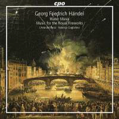 헨델 : 수상 음악 & 왕궁의 불꽃놀이 음악 (Handel : Water Music) (SACD Hybrid) - Federico Guglielmo