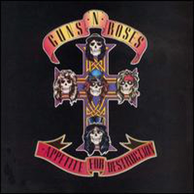 Guns N' Roses - Appetite for Destruction (180G)(LP)