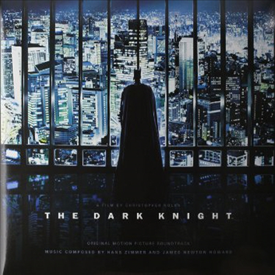 Hans Zimmer & James Newton Howard - The Dark Knight (다크 나이트) (Ltd. Ed)(180G)(2LP)