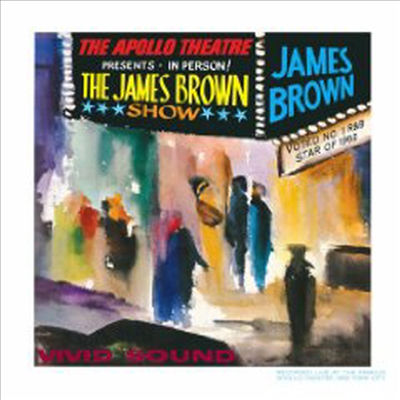 James Brown - Live at the Apollo (LP)