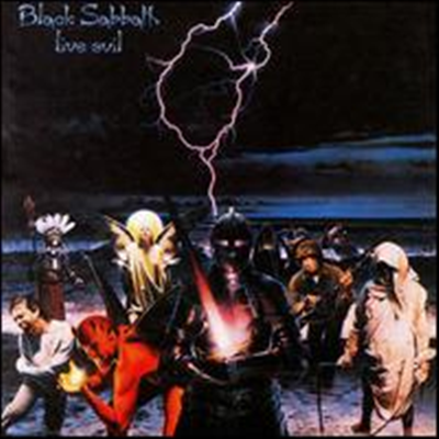 Black Sabbath - Live Evil (Remastered) (2LP)