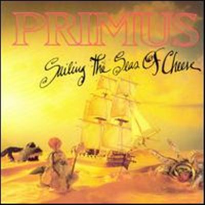 Primus - Sailing the Seas of Cheese (LP)