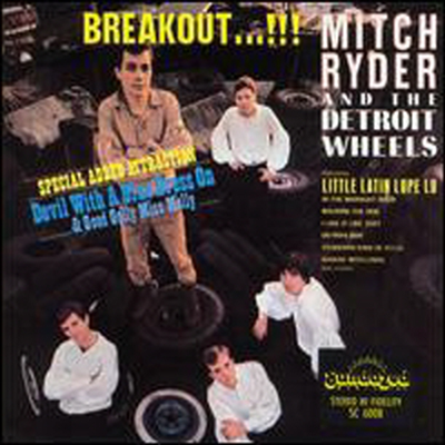 Mitch Ryder &amp; The Detroit Wheels - Breakout...!!! (LP)