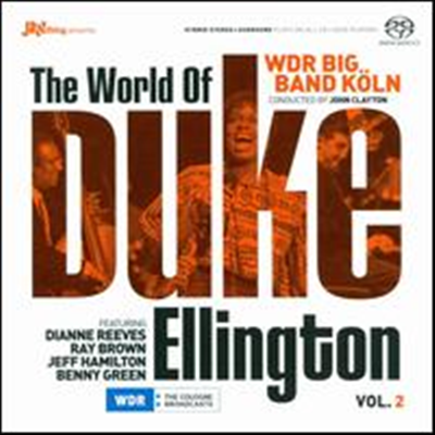 Wdr Big Band - World of Duke Ellington, Vol. 2 (SACD Hybrid)