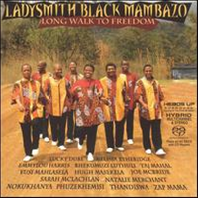 Ladysmith Black Mambazo - Long Walk to Freedom (Enhanced) (SACD Hybrid)