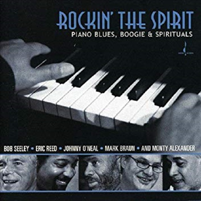 Various Artists - Rockin&#39; The Spirit (Piano Blues, Boogie &amp; Spirituals) (SACD Hybrid)