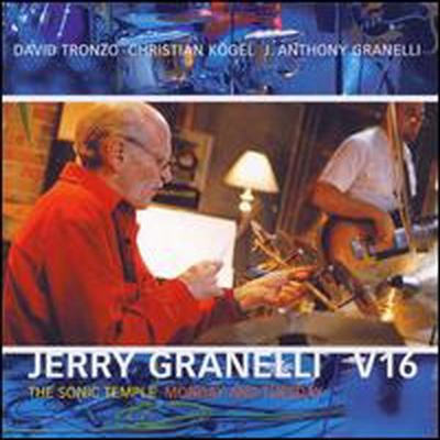 Jerry Granelli &amp; V16 - Sonic Temple (2SACD Hybrid)