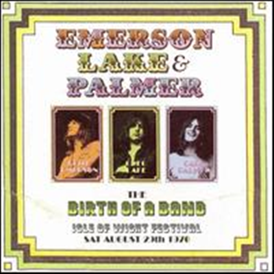 Emerson, Lake &amp; Palmer (ELP) - Birth of a Band: Isle of Wight Festival (Dual Disc)