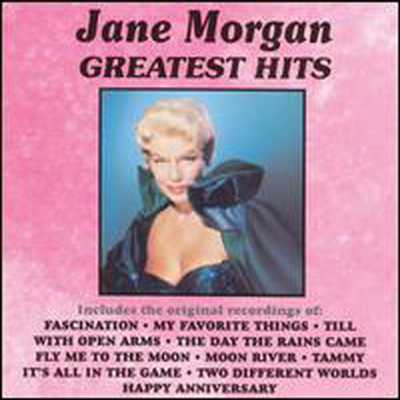 Jane Morgan - Greatest Hits (CD-R)