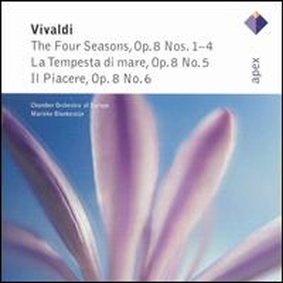 비발디 : 사계, 바다의 폭풍, 쾌락 (Vivaldi : The Four Seasons, La Tempesta di mare, Il Piacere) - Richard Lester