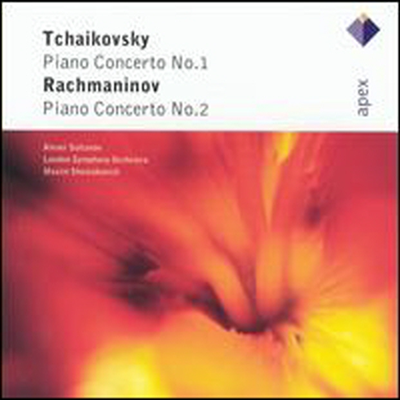 차이코프스키 : 피아노 협주곡 1번, 라흐마니노프 : 피아노 협주곡 2번 (Tchaikovsky : Piano Concerto No.1 Op.23, Rachmaninov : Piano Concerto No.2 Op.18)(CD) - Alexei Sultanov