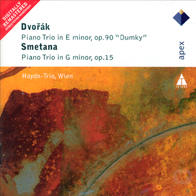 드보르작 & 스메타나 : 피아노 삼중주 (Dvorak & Smetana : Piano Trios)(CD) - Haydn-Trio, Wien
