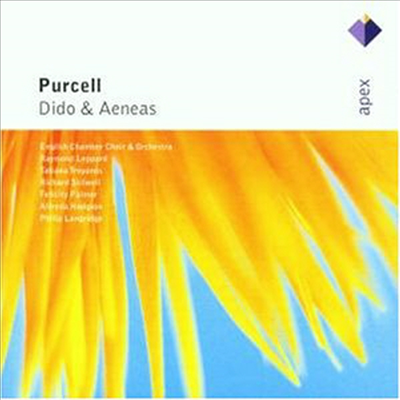 퍼셀 : 디도와 아이네아스 (Purcell : Dido And Aeneas)(CD) - Raymond Leppard