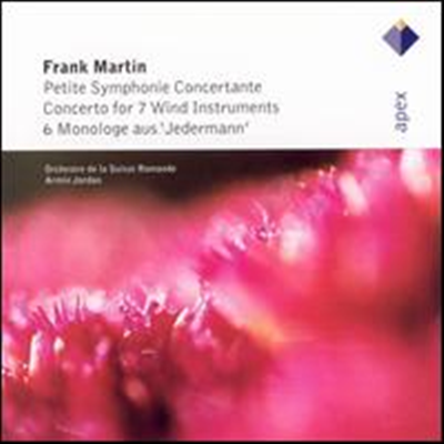 프랑크 마르탱 : 작은 심포니 콘체르탄테 (Frank Martin : Petite Symphonie Concertante) - Armin Jordan