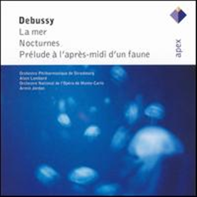 드뷔시 : 바다, 녹턴, 목신의 오후 전주곡 (Debussy: La mer, Nocturnes, Prelude a l'apres-midi d'un faune) - Alain Lombard