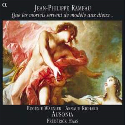 라모 : 오페라 '자이스' & '조로아스트르' 서곡과 아리아, 주요 장면 (Rameau : Zoroastre & Zais)(Digipack)(CD) - Frederick Haas