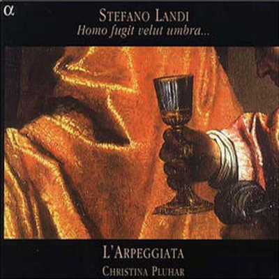 스테파노 란디: 성악 작품집 - 노래하는 작은새, 헛되이 아첨하는 너, 사랑의 전쟁이여, 오라 아마릴리 (Stefano Landi : Homo Fugit Velut Umbra...)(CD) - Johannette Zomer
