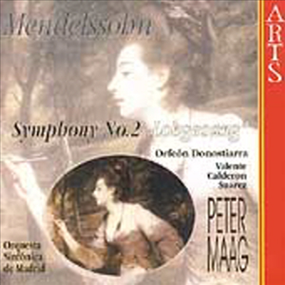 멘델스존 : 교향곡 2번 (Mendelssohn : Symphonies No.2)(CD) - Peter Maag