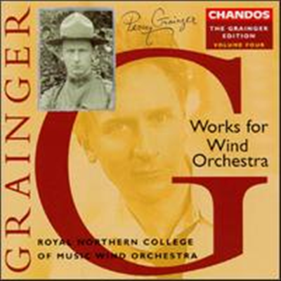 그레인저: 관악 작품, 4집 (Grainger: Works For Wind Orchestra,Vol.4) - Clark Rundell