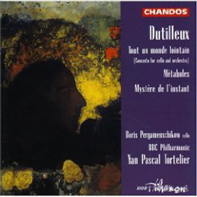 뒤티외: 관현악과 첼로 협주곡 (Dutilleux: Metaboles, Mystere de l'instant - Concerto for cello & Orchestra)(CD) - Yan Pascal Tortelier