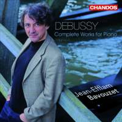 드뷔시 : 피아노 작품집 Vol. 4 (Debussy : Complete Works for Solo Piano Volume 4)(CD) - Jean-Efflam Bavouzet