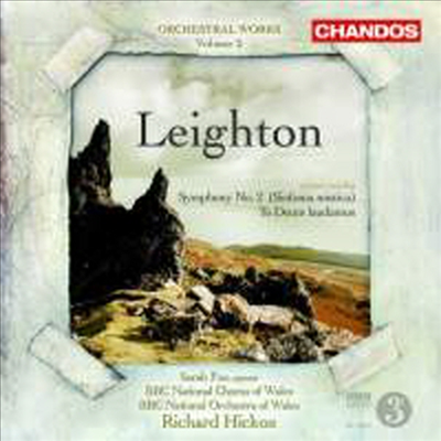 레이튼 : 관현악 작품집 Vol. 2 (Leighton - Orchestral Works Volume 2)(CD) - Richard Hickox