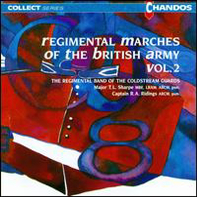 레지멘탈 마치 - 브리티쉬 아미 2권 (Regimental Marches of the British Army, Vol.2)(CD) - Regimental Band of the Coldstream Guards