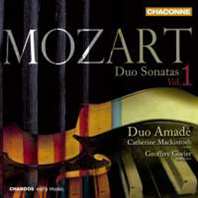 모차르트 : 이중주 소나타 Vol.1 (Mozart - Duo Sonatas Volume 10)(CD) - Duo Amade