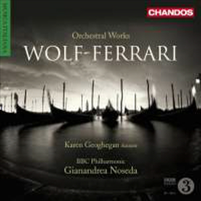 볼프-페라리 : 관현악 작품집 (Wolf-Ferrari : Orchestral Works)(CD) - Gianandrea Noseda