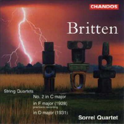 브리튼: 현악 사중주 (Britten: String Quartets)(CD) - Sorrel Quartet