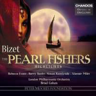 비제 : 진주조개 잡이-하이라이트 (Bizet : Les Pecheurs de Perles-Highlights)(CD) - Brad Cohen