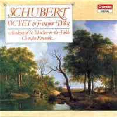슈베르트 : 팔중주 D803 (Schubert : Octet in F major, D803)(CD) - Academy of St Martin in the Fields Chamber Ensemble