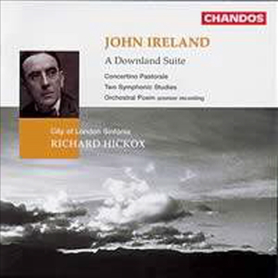 아일랜드 : 관현악곡 모음 (Ireland : Orchestral Works)(CD) - Richard Hickox
