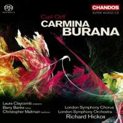 오르프 : 카르미나 부라나 (Orff : Carmina Burana) (SACD Hybrid) - Richard Hickox