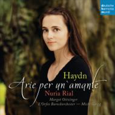 Haydn : Arie Per un&#39;Amante (CD) - Nuria Rial