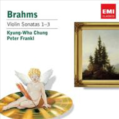 브람스 : 바이올린 소나타 1-3번 (Brahms : Violin Sonata No.1-3)(CD) - 정경화 (Kyung-Wha Chung)