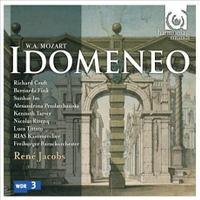 모차르트 : 이도메네오(Mozart : Idomeneo) (+DVD) - Rene Jacobs