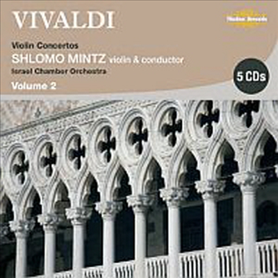 비발디 : 바이올린 협주곡 Vol.2 (Vivaldi : Violin Concertos Vol.2) (5 for 4) - Shlomo Mintz