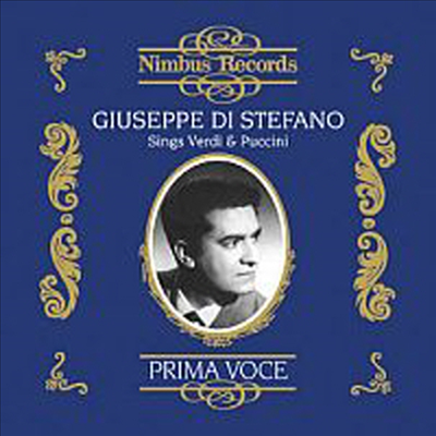 주세페 디 스테파노 - 베르디, 푸치니 아리아집 (Giuseppe Di Stefano Sings Verdi & Puccini) - Giuseppe Di Stefano