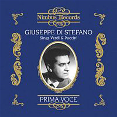 주세페 디 스테파노 - 베르디, 푸치니 아리아집 (Giuseppe Di Stefano Sings Verdi &amp; Puccini) - Giuseppe Di Stefano