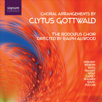 Choral Arrangements by Clytus Gottwald (CD) - The Rodolfus Choir