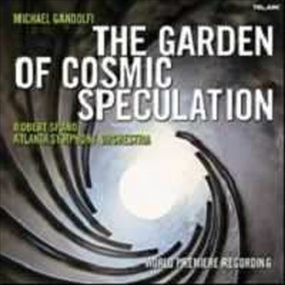 마이클 간돌피 : 우주적 사색의 정원 (Gandolfi : The Garden of Cosmic Speculation)(CD) - Robert Spano