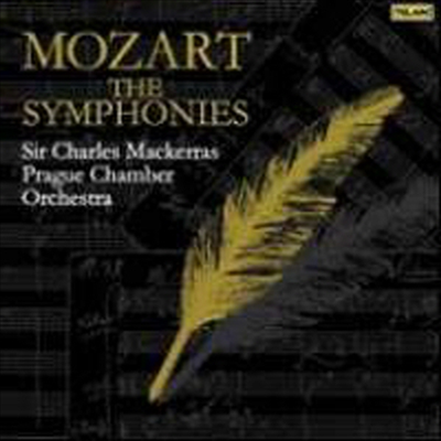 모차르트 : 교향곡 전곡 (Mozart : Symphonies Complete) (10CD Boxset) - Charles Mackerras