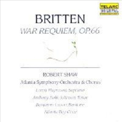 브리튼 : 전쟁 레퀴엠 (Britten : War Requiem, Op.66) (2 for 1) - Robert Shaw