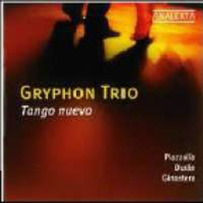 탱고 누에보 (Tango Nuevo)(CD) - Gryphon Trio