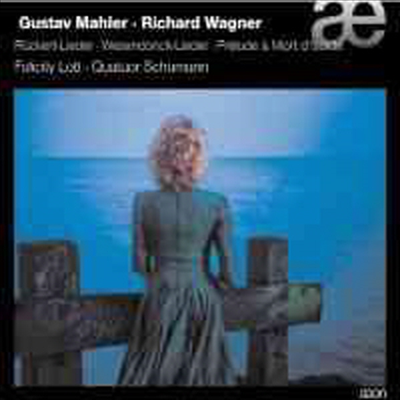 말러 : 뤼케르트 가곡 &amp; 바그너 : 베젠동크 가곡 (Mahler : Ruckert-Lieder)(CD) - Felicity Lott